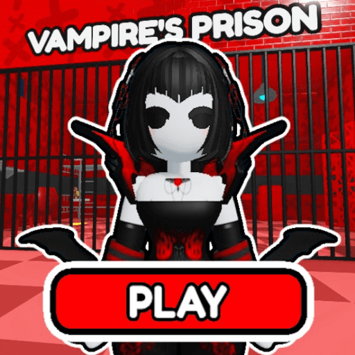 VAMPIRE GIRL'S PRISON RUN OBBY Roblox game thumbnail