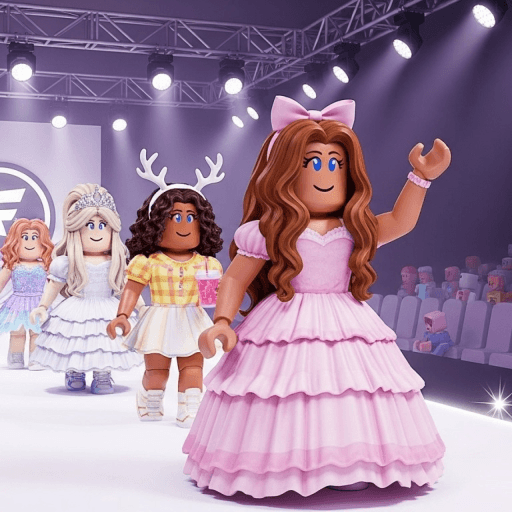 Fashion Runway  Roblox gameplay screenshot