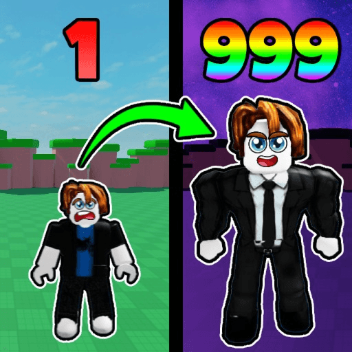 +1 Size Every Click Roblox game stats