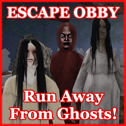 Run away from Ghosts! (Escape Obby) Roblox game thumbnail