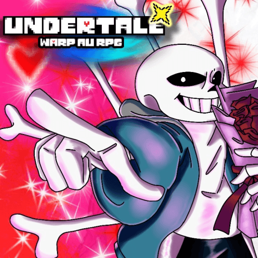 [💖VALENTINES] Undertale Warp AU RPG Roblox game stats