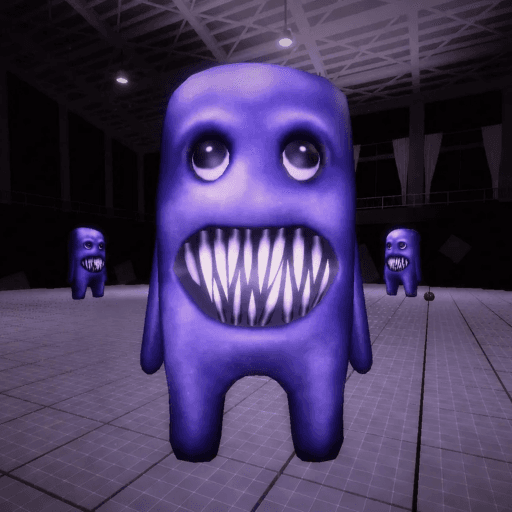 [🌑BLUE MOON]AOONI Nightmare Roblox game thumbnail