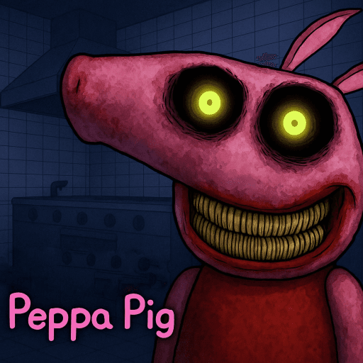 Peppa Pig [HORROR] Roblox game thumbnail