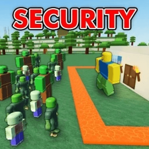 [🛠️]Zombies vs Security Roblox game thumbnail