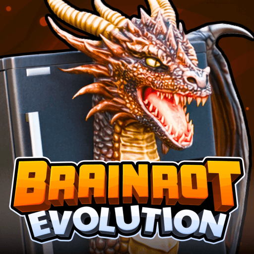Brainrot Evolution Roblox game thumbnail