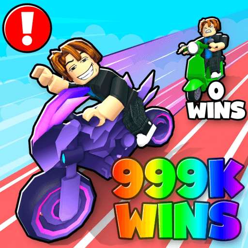 Motorcycle Racing 🏍️ Roblox game thumbnail