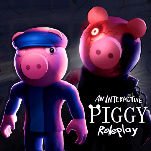 An Interactive Piggy RP Roblox game stats