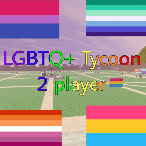 LGBTQ+ Tycoon 2 Player LEGACY Roblox gameplay screenshot