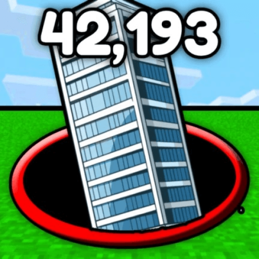 Be a Blackhole! 🕳️ Roblox game thumbnail