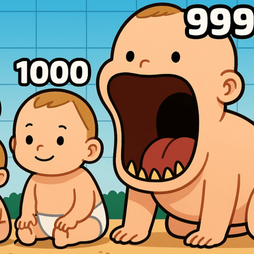 GROW DA BABY👶 Roblox gameplay screenshot