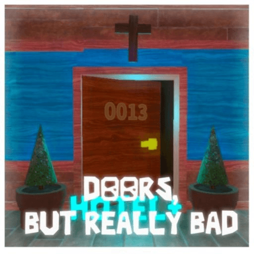 [HOTEL+] DOORS, But Really Bad Roblox game stats