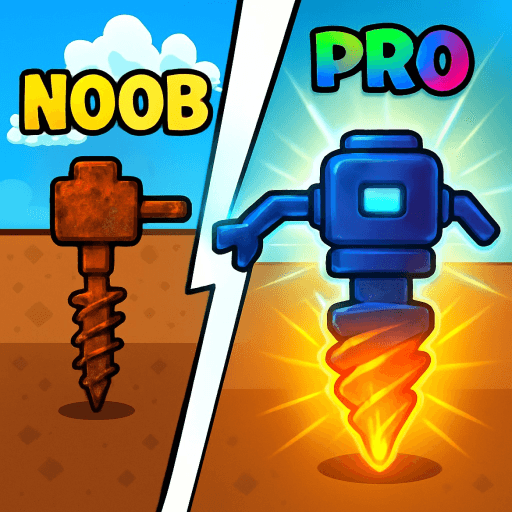 Drill Mining Simulator Roblox game thumbnail