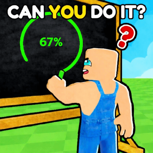 Draw a Perfect Circle Roblox game thumbnail