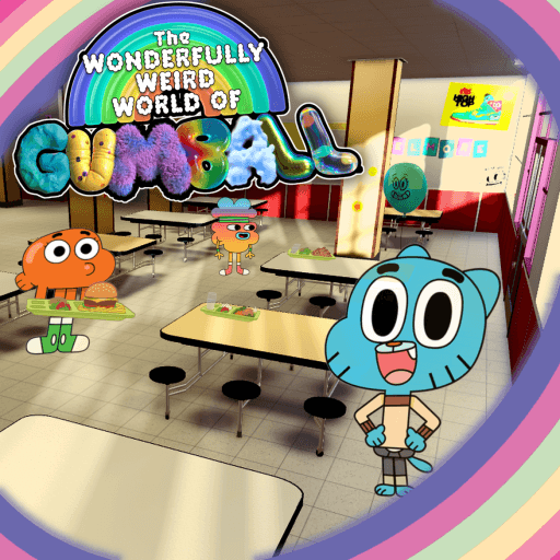 The Amazing World of Gumball Roblox game stats