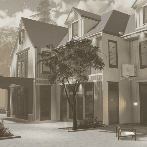[Fixed] Modern House With Air conditioners V.6 Roblox gameplay screenshot