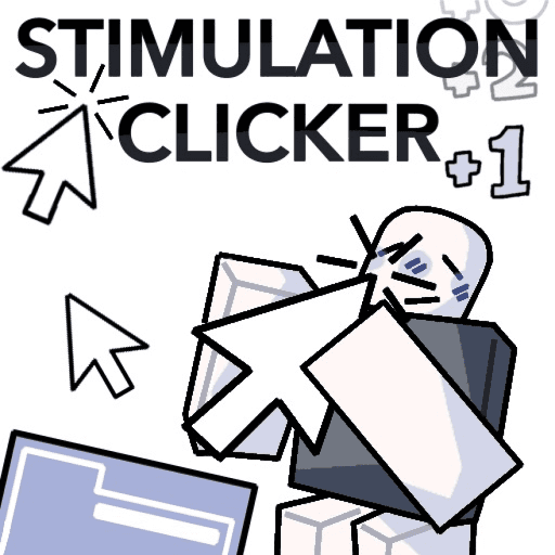 Stimulation Clicker Roblox gameplay screenshot