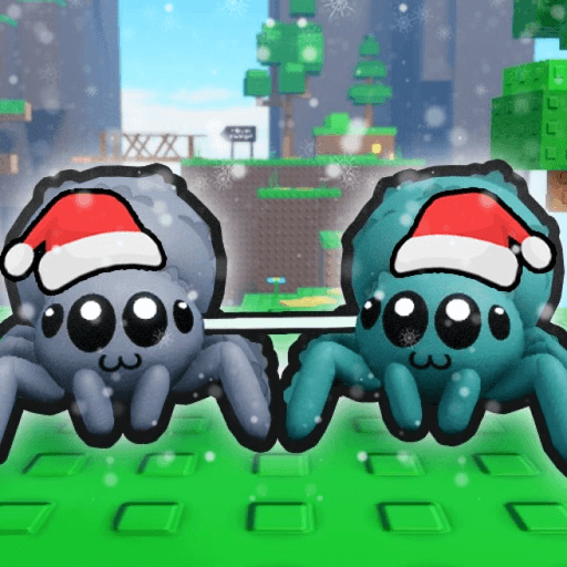 Webbed! ❄️ [2 Player Obby] Roblox game thumbnail