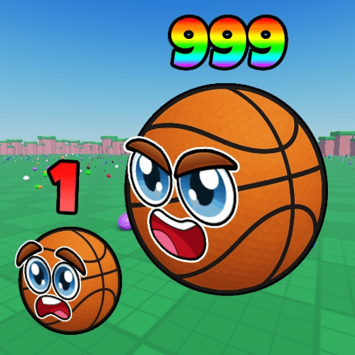Grow Your Basketball! Roblox gameplay screenshot
