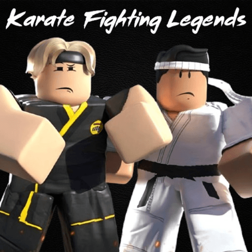 🥋 Karate Fighting Legends 🥋 [Cobra Kai] Roblox game stats