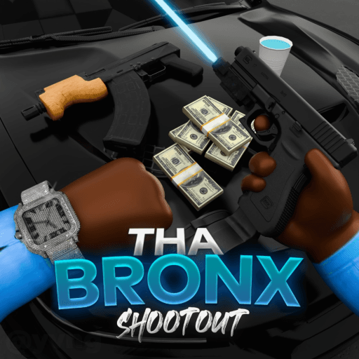 (🔫 FREE GUNS 🔫) Tha Bronx Shootout 😈 Roblox game thumbnail