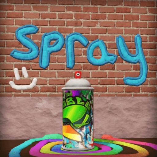 Spray Paint Simulator Roblox gameplay screenshot