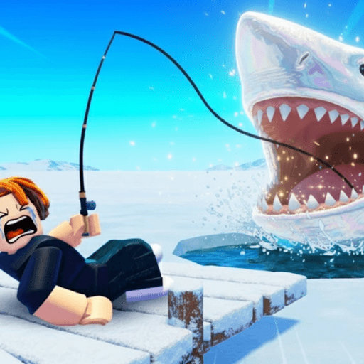 Ice Fisching Roblox game thumbnail