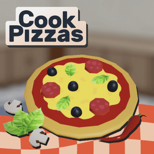 Cook Pizzas Roblox game thumbnail