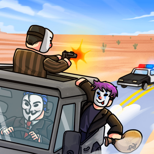 💰 Deadly Heist 💰 Roblox game thumbnail