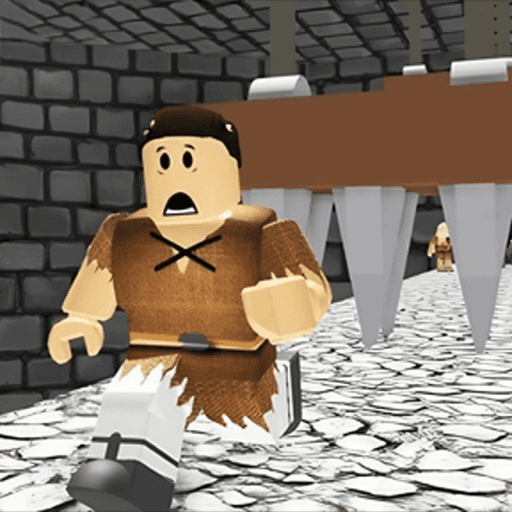RUN FROM DUNGEON! [⛓️] (OBBY) Roblox game thumbnail