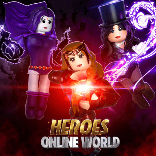HEROES: Unlimited — top game: [NEW EVENT] Heroes: Online World