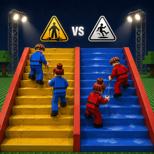 Climb Slippery Stairs 🏆 Roblox game stats