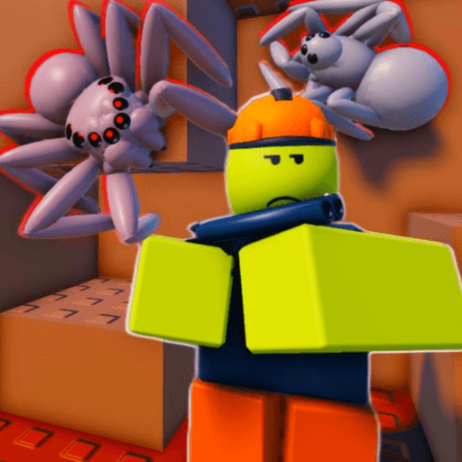 🕷️Spider Mines⛏️ Roblox game thumbnail