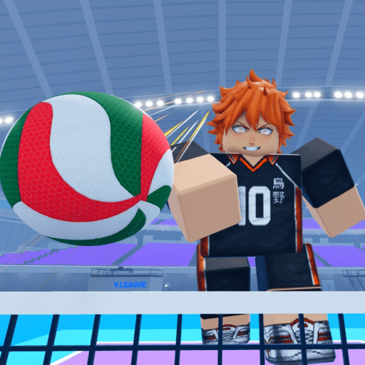 Own Volleyball and Prove Mom Wrong Roblox game thumbnail