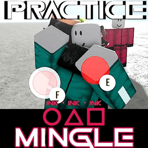 Ink game: Mingle practice QTE System RESET Roblox game thumbnail