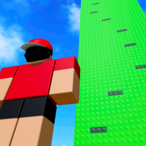 Wall Hop Obby Roblox game thumbnail