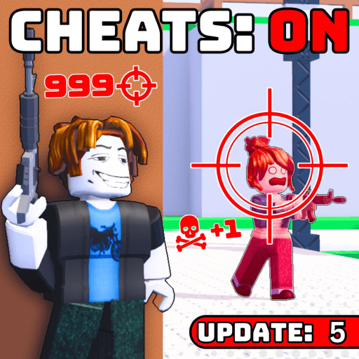 Hacker Gunfight Roblox game stats