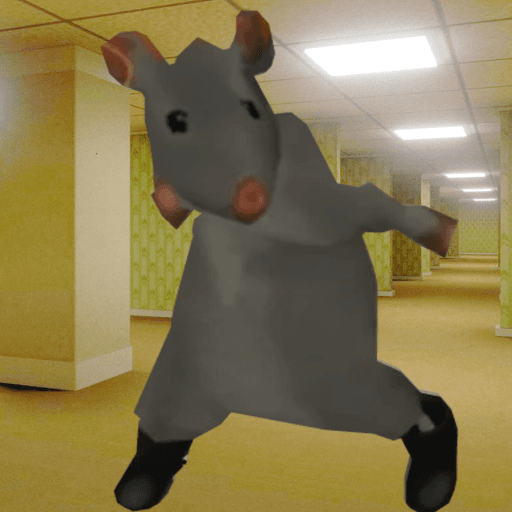 Rat Dancing Meme Backrooms Roblox game thumbnail