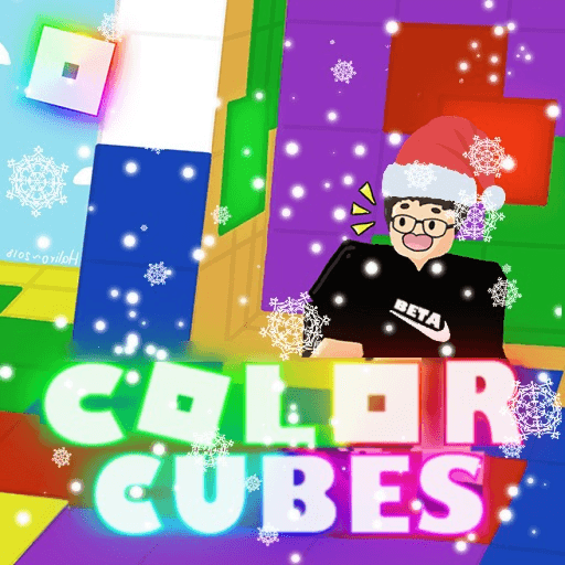 [SNOW] 🎨Color Cubes! Roblox game stats