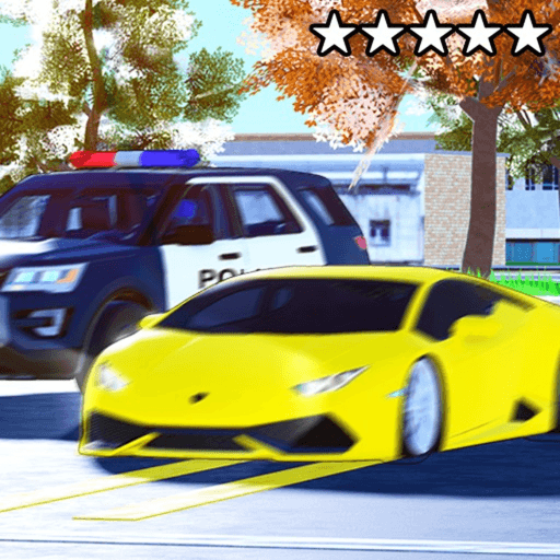 Racer Vs Police AI Roblox game thumbnail