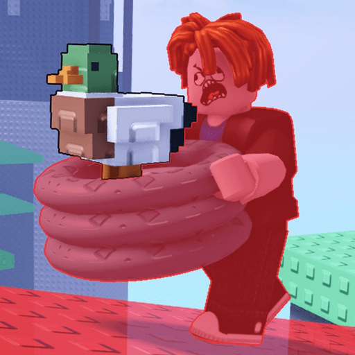 🦆 Carry A Duck [2 Player Obby] Roblox game thumbnail