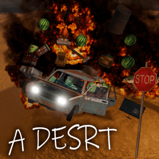 A desrt [SANDBOX] Roblox game stats