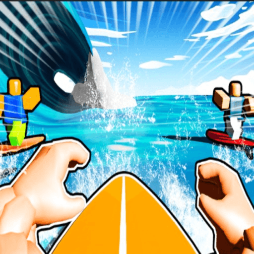 🌊Surf Racing Roblox gameplay screenshot