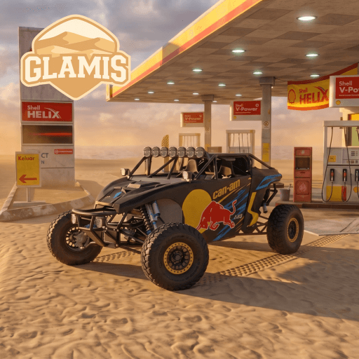 (SKIMMING) Glamis Dunes, California Roblox gameplay screenshot