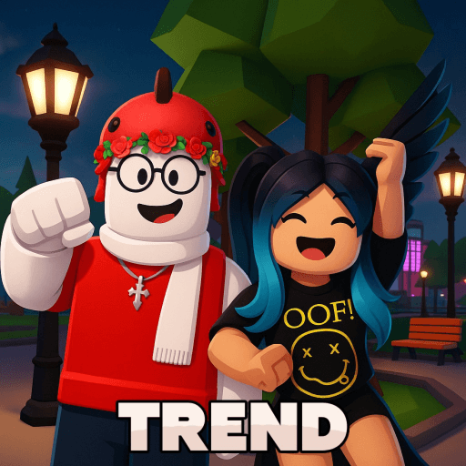 🎶 Trend City RP Roblox game stats