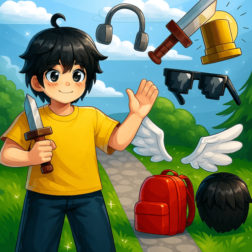 Collect Free Items Roblox game thumbnail