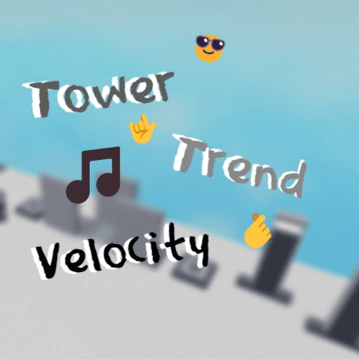Tower Trend Velocity Roblox game thumbnail