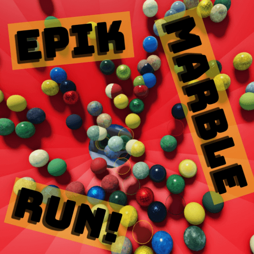 epik marble run Roblox game thumbnail