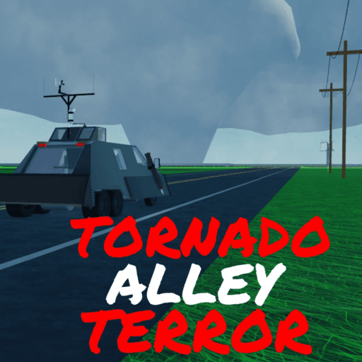 Tornado Alley Terror Roblox gameplay screenshot