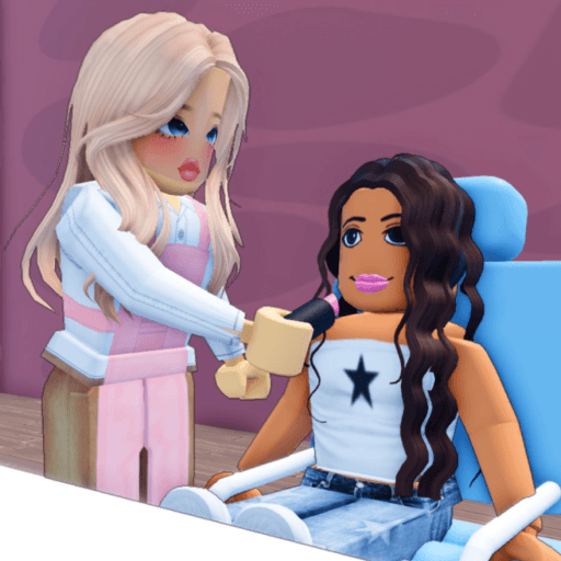 Glowing Up Tycoon Roblox game thumbnail