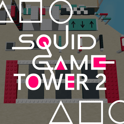 Squid Game Tower 2 Roblox game thumbnail